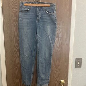 Sam Edelman Women's Straight Leg Jeans - Blue